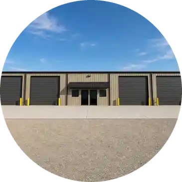 Flex space building exterior